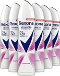 Rexona Woman Advanced Protection Anti-Transpirant Spray Biorythm - 6 x 150 ml