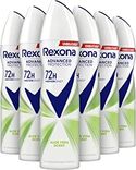 Rexona Woman Advanced Protection Anti-Transpirant Spray Aloe Vera - 6 x 150 ml