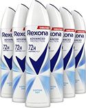 Rexona Woman Advanced Protection Anti-Transpirant Spray Cotton Dry 6 x 150ml