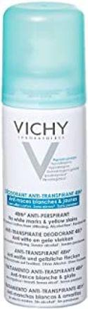 Vichy 48Hr Anti-Transpiratie en Anti-Witte en Gele Vlekken Deodorant Spray 125 ml