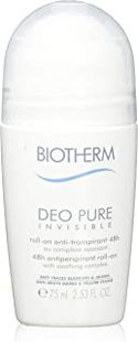 Biotherm Pure onzichtbaar deodorant roll-on - 75 ml