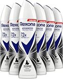 Rexona Woman Advanced Protection Anti-Transpirant Spray Invisible B&W 6 x 150ml