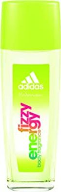 adidas Fizzy Energy Natural Deospray – bloemige frisse anti-transpirant – de hele dag bescherming tegen onaangename geuren en sterk zweten – 1 x 75 ml