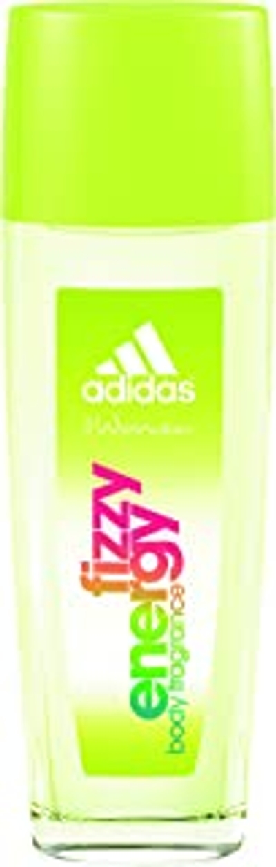 adidas Fizzy Energy Natural Deospray – bloemige frisse anti-transpirant – de hele dag bescherming tegen onaangename geuren en sterk zweten – 1 x 75 ml