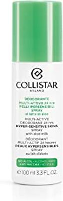 Collistar Collistar Deodorant Multi-actieve overgevoelige huid 24 uur - 100 ml.