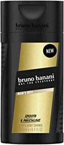 Bruno Banani Man's Best Shower Gel, verpakking van 4 stuks 4 x 250 ml