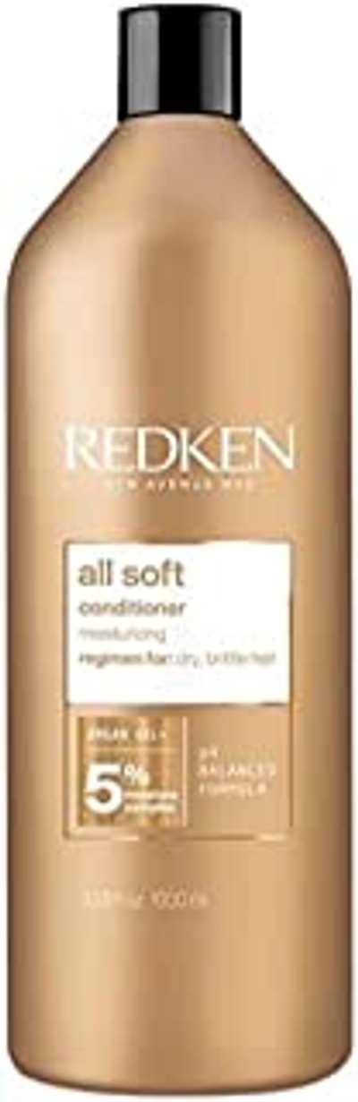 REDKEN 03474636919956 All Soft Conditioner 1000 ml,neutraal