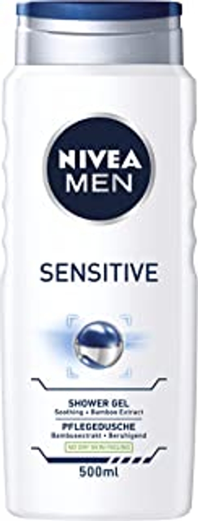 Nivea Men Douchegel, Sensitive, 500 ml