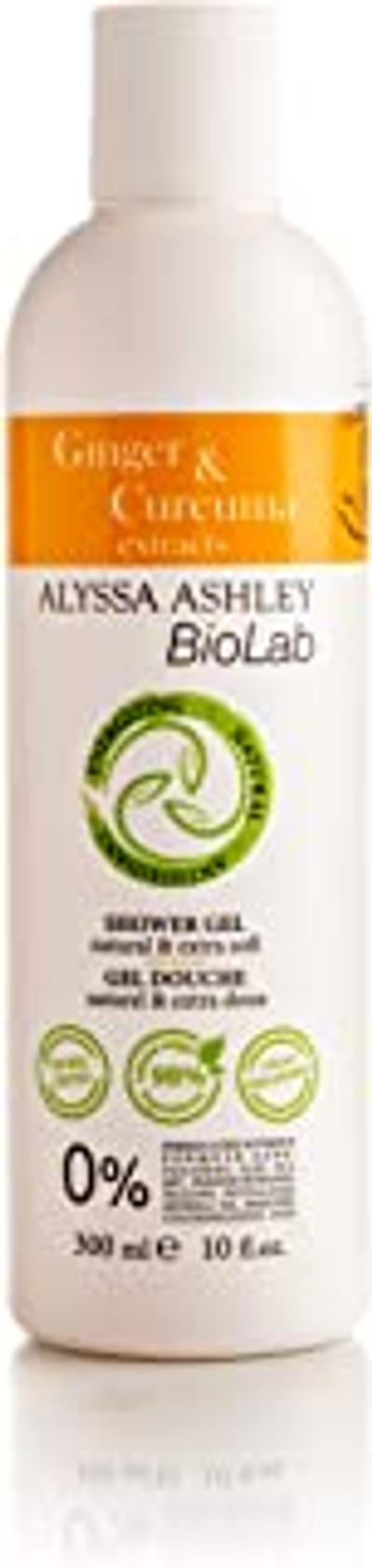 Douchegel Biolab Ginger & Curcuma Alyssa Ashley (300 ml)