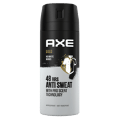 AXE Anti-Transpirant Spray Gold 150ml