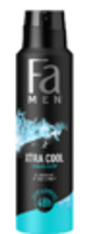 Fa Men Extreme Cool Deodorant Spray 150 ml