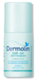 Dermolin Deoroller Anti Transparant 50 ml