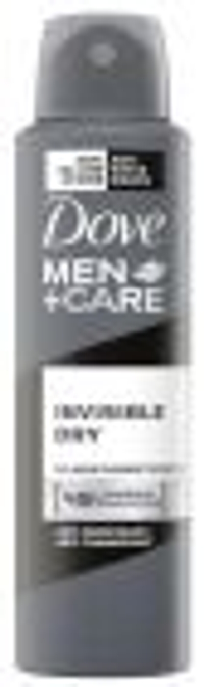 Dove Deospray Men + Care Invisible Dry - 150 ml