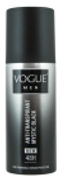 Vogue Men Mystic Black Anti-transpirant Spray - 150 ml
