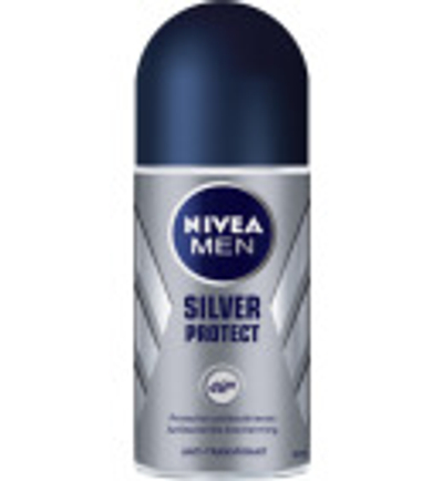 Nivea Men Deoroller Silver Protect - 50 ml