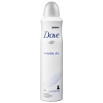 Dove Deospray Invisible - 250 ml