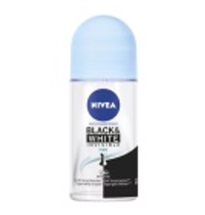 Nivea Deoroller Black & White Pure - 50 ml