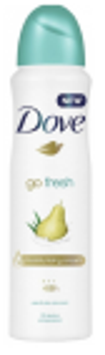 Dove Deospray Go Fresh Peer & Aloe Vera - 250 ml