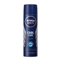 NIVEA MEN Cool Kick Deodorant Spray - 150 ml