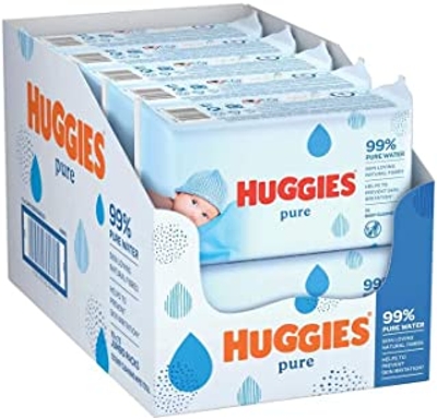 Huggies Pure billendoekjes - 720 stuks