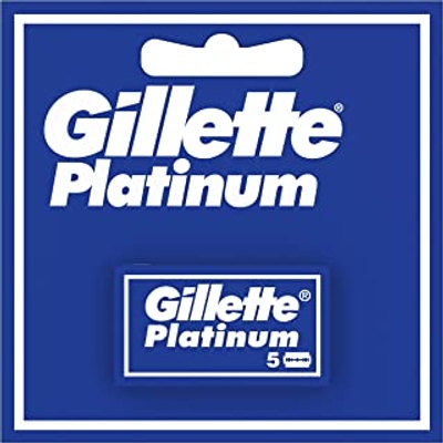 Gillette Platinum scheermesjes - 5 stuks