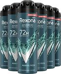 Rexona Men Advanced Anti-Transpirant Spray Marine Fresh 6 x 150ml