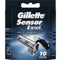 Gillette Sensor scheermesjes - 10 stuks
