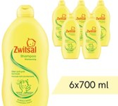 Voordeelverpakking: 6x Zwitsal Shampoo - 700 ml