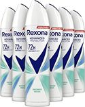 Rexona Woman Advanced Protection Anti-Transpirant Spray Shower Fresh 6 x 150ml
