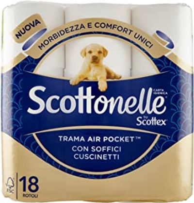 Scottex  toiletpapier - 18 rollen