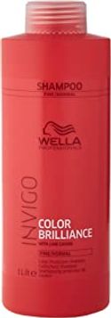 Wella Professionals Invigo Color Brilliance Color Protection Shampoo - 1000 ml