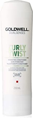 Goldwell Dualsenses Curly Twist Hydrating Conditioner, per stuk verpakt 1 x 200 ml,Transparant