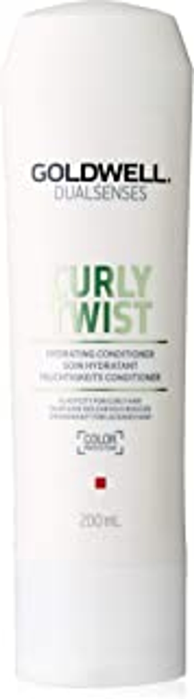 Goldwell Dualsenses Curly Twist Hydrating Conditioner, per stuk verpakt 1 x 200 ml,Transparant