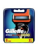 Gillette Fusion ProGlide Power  scheermesjes - 8 stuks