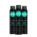 Syoss Anti-Grease droogshampoo - 3x 200ml multiverpakking