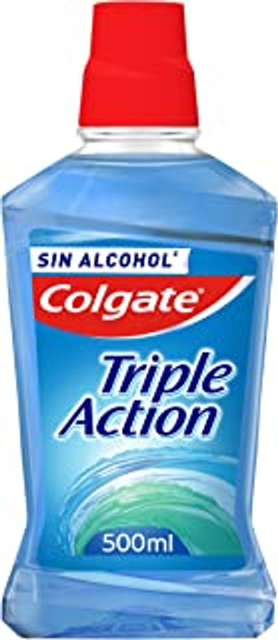Colgate Drievoudige actie mondspoeling, 500 ml