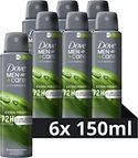 Dove Men+Care Advanced Extra Fresh Anti-Transpirant Deodorant Spray, biedt tot 72 uur bescherming tegen zweet - 6 x 150 ml - Voordeelverpakking