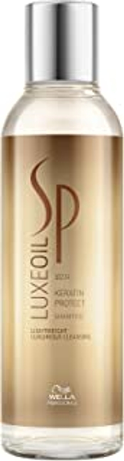 Wella SP System Professional Luxeoil Keratin Protect Shampoo, per stuk verpakt 1 x 200 ml