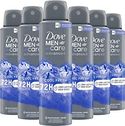 Dove Men+Care Advanced Cool Fresh Anti-Transpirant Deodorant Spray, biedt tot 72 uur bescherming tegen zweet - 6 x 150 ml - Voordeelverpakking