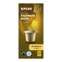 PLUS Espresso Dark - 20 Nespresso koffiecups