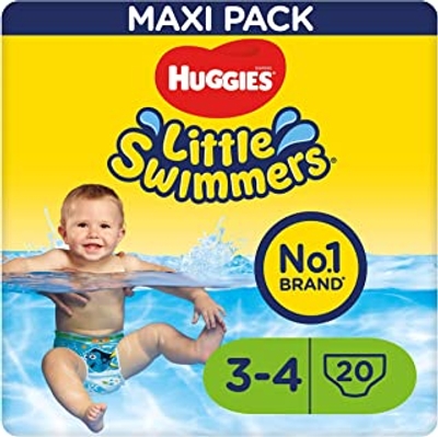 Huggies Little Swimmers  zwemluiers maat 3-4 - 20 stuks