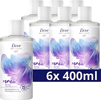 Dove Bath Therapy Renew Douchegel - 400 ml