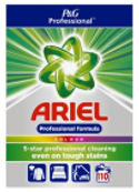 Ariel Professional waspoeder gekleurde was - 110 wasbeurten