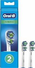 Oral-B Dual Clean  opzetborstels - 2 stuks