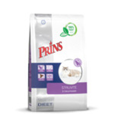 Prins VitalCare Diet Struvite & Calciumoxalate Kattenvoer 5 kg - kattenbrokken