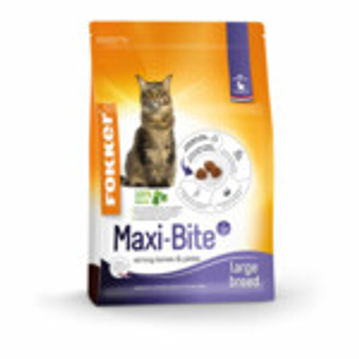 Fokker Maxi-Bite Large Breed 10 kg - kattenbrokken