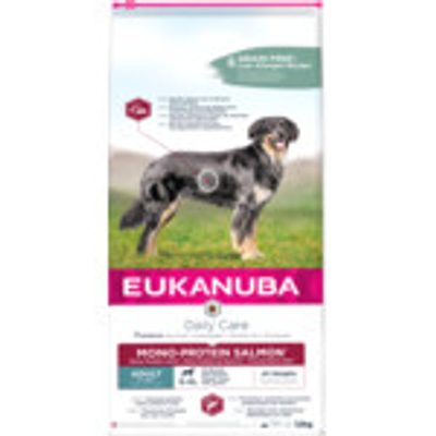 Eukanuba Dog Adult Mono Proteïne Salmon 12 kg - hondenbrokken