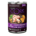 Wellness Core Hondenvoer Blik Puppy Kip - Kalkoen - Pompoen 400 gr - natvoer honden