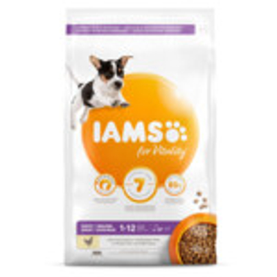 Iams Dog Puppy - Junior Small - Medium Kip 3 kg - hondenbrokken