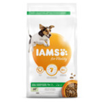 Iams Dog Adult Small - Medium Lam 3 kg - hondenbrokken